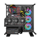 Thermaltake Floe DX RGB 360 TT Premium Edition Processor All-in-one liquid cooler 14 cm Black 1 pc(s