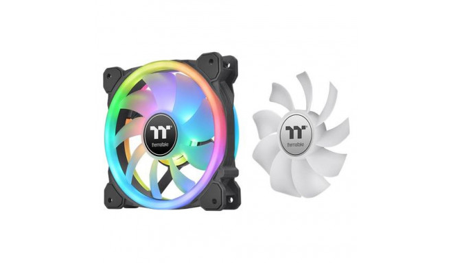 Thermaltake SWAFAN 14 RGB Computer case Fan 14 cm Black 3 pc(s)