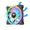 Thermaltake SWAFAN 14 RGB Computer case Fan 14 cm Black 3 pc(s)