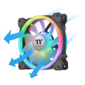 Thermaltake SWAFAN 14 RGB Computer case Fan 14 cm Black 3 pc(s)