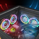 Thermaltake SWAFAN 14 RGB Computer case Fan 14 cm Black 3 pc(s)