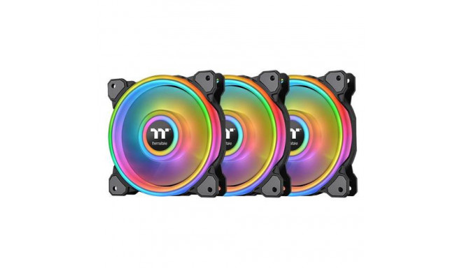 Thermaltake Riing Quad 12 RGB Computer case Fan 12 cm Black