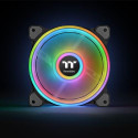 Thermaltake Riing Quad 12 RGB Computer case Fan 12 cm Black