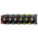 Thermaltake Riing 12 Computer case Fan 12 cm Black