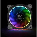 Thermaltake CL-F054-PL12SW-A computer cooling system Computer case Fan 12 cm Black