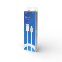 Savio 2 m USB 2.0 USB A - USB C White CL-168 USB cable 3 m