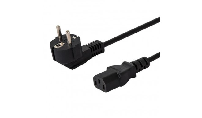 Savio CL-146 power cable Black 3 m IEC C13 IEC Type E (3.4 mm, 3.1 mm)