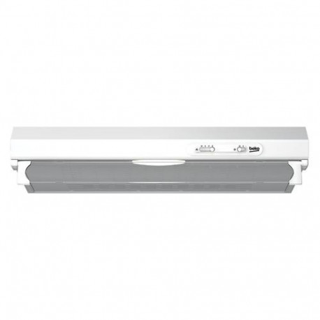 Beko CFB 6310 W cooker hood Wall-mounted White C 160 m³/h