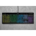 Corsair K55 RGB PRO keyboard Gaming USB QWERTY US English Black