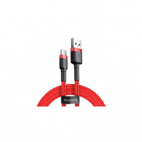 Baseus CATKLF-B09 USB cable 1 m USB A USB C Red