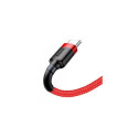 Baseus CATKLF-B09 USB cable 1 m USB A USB C Red