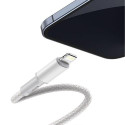 Baseus CATLGD-A02 lightning cable 2 m White