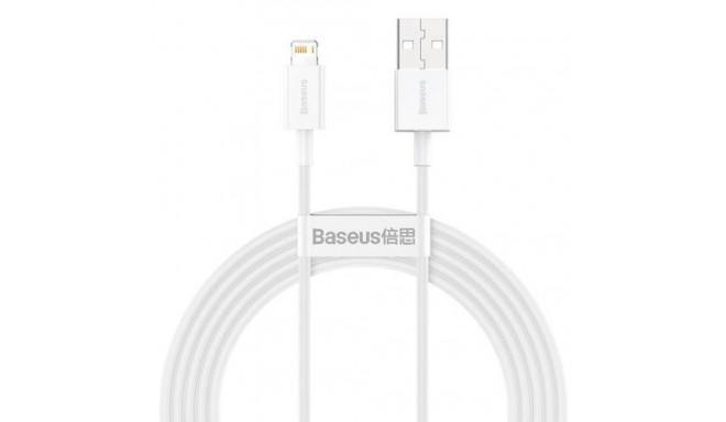 Baseus CALYS-C02 lightning cable 2 m White