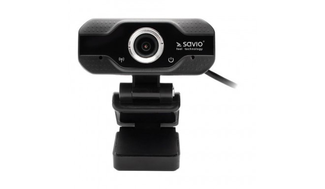 Savio CAK-01 webcam 2000000 MP 1920 x 1080 pixels USB Black