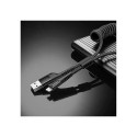 Baseus CALSR-01 lightning cable 1 m Black