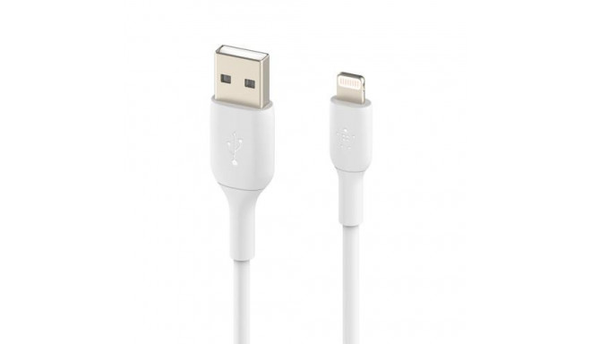 Belkin CAA001BT2MWH lightning cable 2 m White