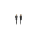 Lanberg CA-HDMI-30FB-0100-BK HDMI cable 10 m HDMI Type A (Standard) Black