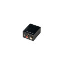 LogiLink CA0101 audio converter Black