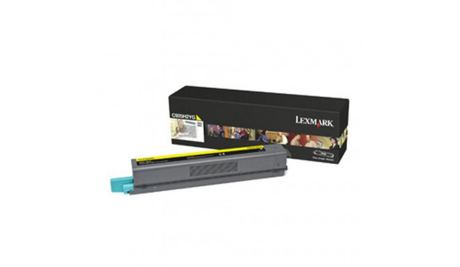 Lexmark C925H2YG toner cartridge 1 pc(s) Original Yellow