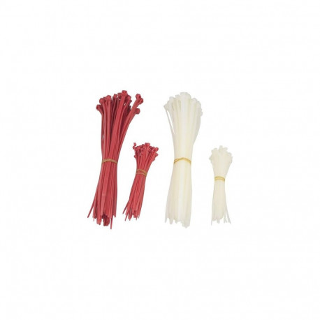 Deltaco BB-200 cable organizer Black, Red 1 pc(s)