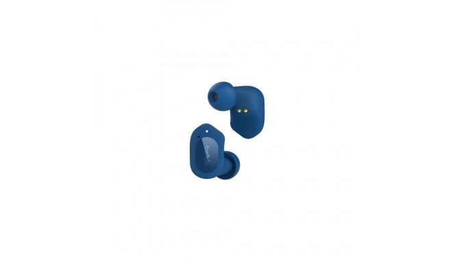 Belkin SOUNDFORM Play Headset True Wireless Stereo (TWS) In-ear Bluetooth Blue