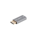 Lanberg AD-DP-HD-03 video cable adapter 0 m DisplayPort HDMI Silver