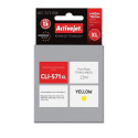 Activejet ACC-571YNX ink (replacement for Canon CLI-571Y XL; Supreme; 12 ml; yellow)