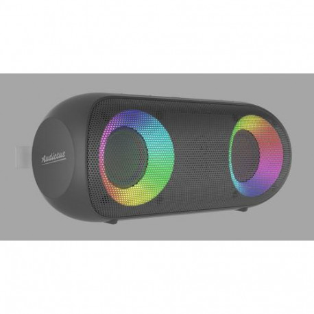 Audictus ABS-1789 portable speaker Stereo portable speaker Black 14 W