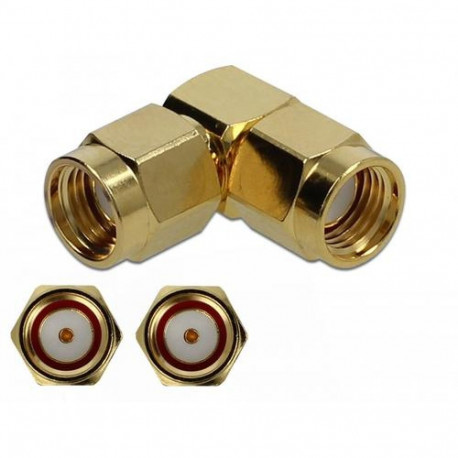 DeLOCK 89949 wire connector RP-SMA, RP-SMA Gold