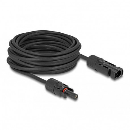 DeLOCK DL4 Solar Cable 4 mm² male to female 10 m black