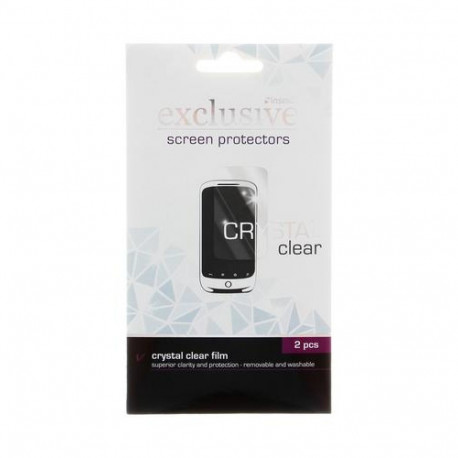 Insmat 860-9742 mobile phone screen/back protector Clear screen protector LG 2 pc(s)