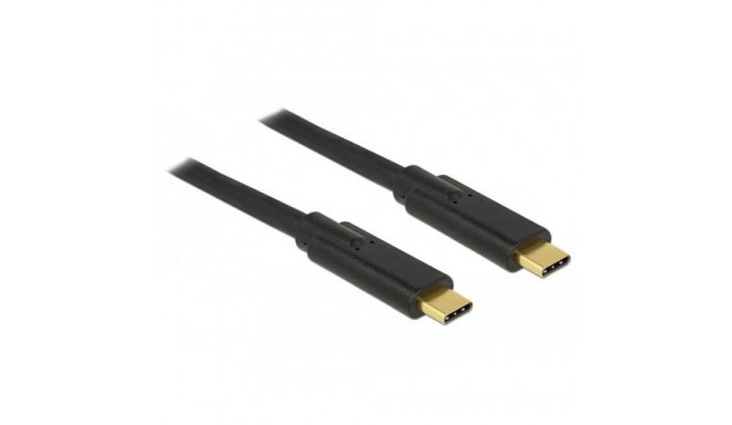 DeLOCK 83868 USB cable USB 2.0 4 m USB C Black