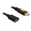 DeLOCK 1m HDMI HDMI cable HDMI Type A (Standard) Black
