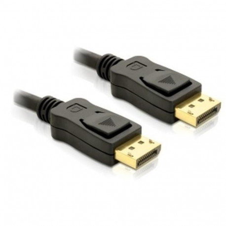 DELOCK Displayport Kabel DP -> DP St/St 2.00m schwarz 4K 20P
