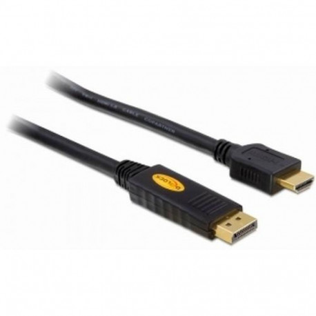 DeLOCK 82441 video cable adapter 5 m Displayport HDMI Black