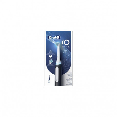Oral-B iO 8006540730744 electric toothbrush Adult Vibrating toothbrush Black