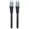 Intellinet Network Patch Cable, Cat7 Cable/Cat6A Plugs, 10m, Black, Copper, S/FTP, LSOH / LSZH, PVC,