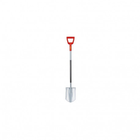 WOLF-Garten ASP-D Spade Steel Red, Stainless steel
