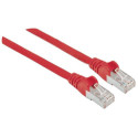 Intellinet Network Patch Cable, Cat6, 20m, Red, Copper, S/FTP, LSOH / LSZH, PVC, RJ45, Gold Plated C