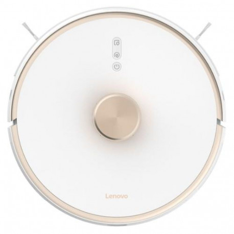 Lenovo T1s robot vacuum 0.4 L Bagless White