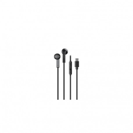 Havit E336C - wired earbuds, black