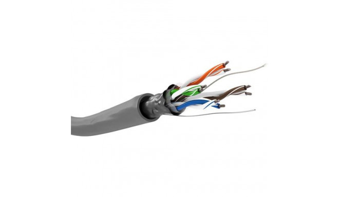 Goobay CAT 5e Network Cable, F/UTP, grey, 100m