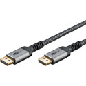 Goobay 65269 DisplayPort cable 2 m HDMI Grey