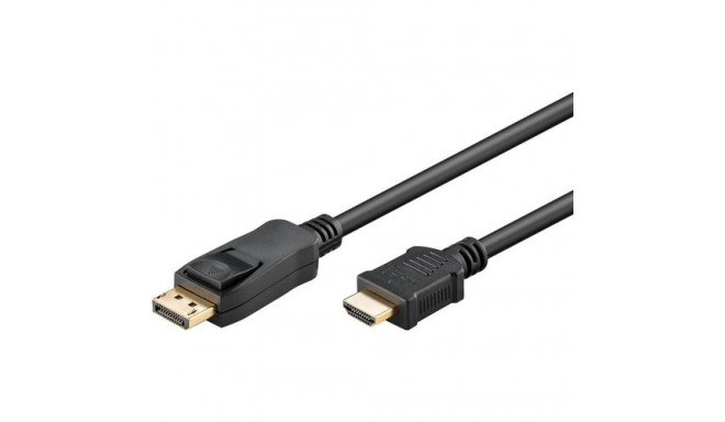Goobay DisplayPort to HDMI Adapter Cable, 3 m