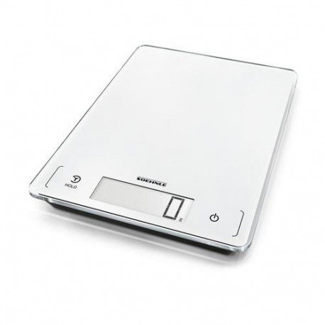 Soehnle Page Profi 300 White Countertop Rectangle Electronic kitchen scale