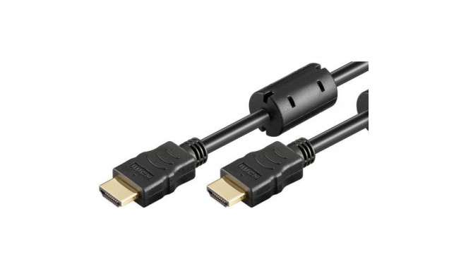 Goobay 61305 HDMI cable 15 m HDMI Type A (Standard) Black