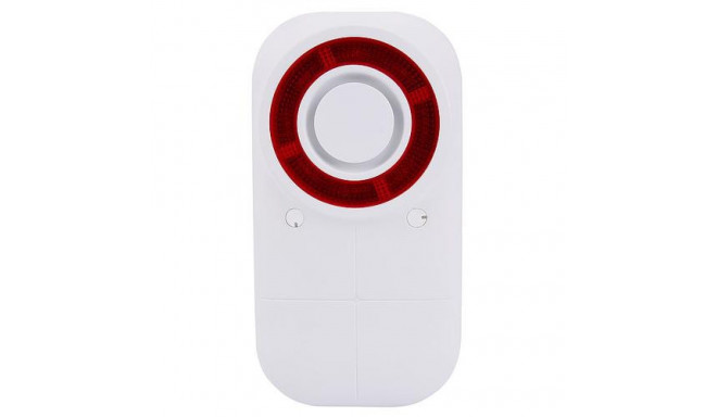 Olympia 6115 siren Wireless siren Outdoor Red, White
