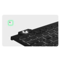 KeySonic KSK-5210ELU (DE) keyboard USB QWERTZ German Black