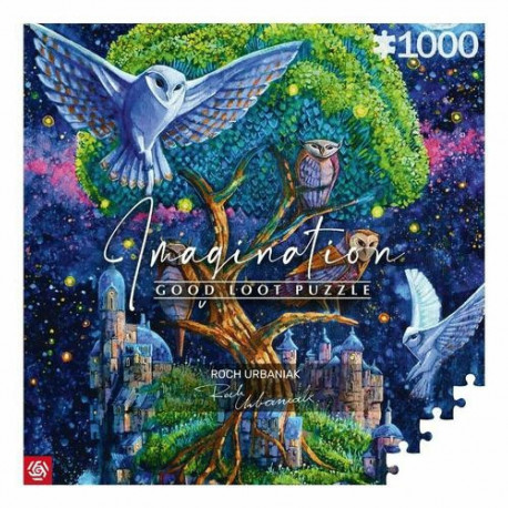 Cenega Imagination Jigsaw puzzle 1000 pc(s) Art
