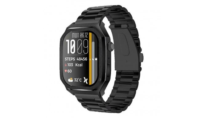 MaxCom FW65 Iron S 4.95 cm (1.95&quot;) AMOLED 41 mm Digital Black